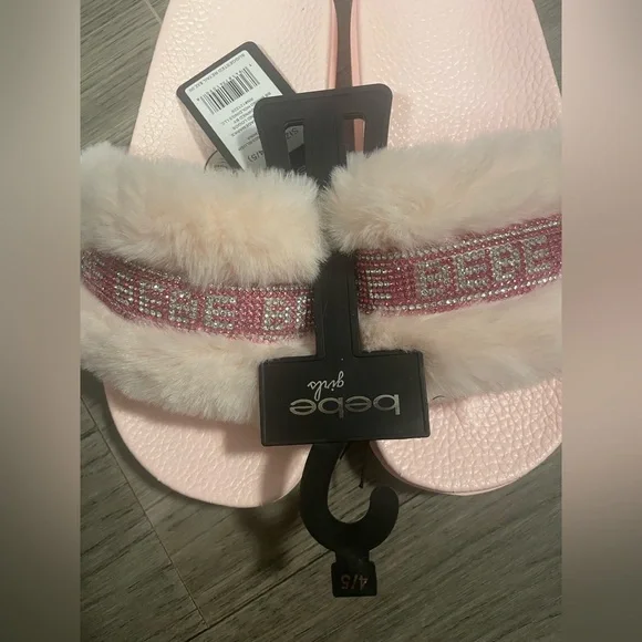 Bebe sandals size 4/5 new - Picture 3 of 4